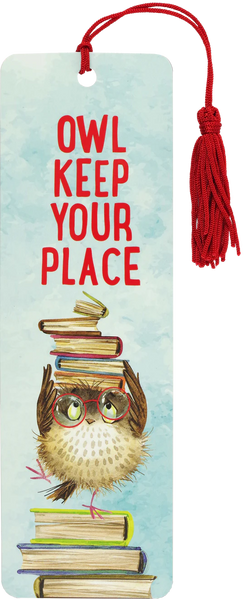 Owl Keep Your Place Bookmark - Ages 6+