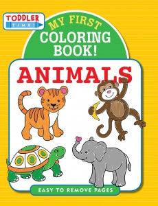 My First Colouring Book Animals - Ages 2+