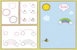 Learn To Draw Cute Things! - Ages 6+