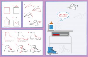 Learn To Draw Cute Things! - Ages 6+
