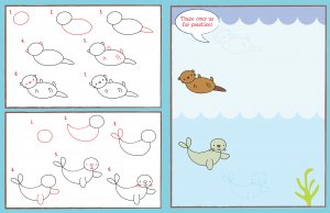 Learn To Draw Cute Things! - Ages 6+