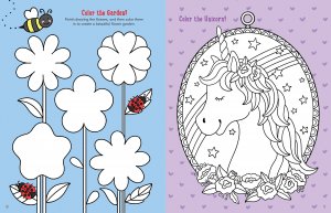 Unicorn Activity Book
