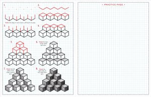 Learn To Draw 3D Illusions & More - Ages 7+
