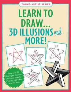 Learn To Draw 3D Illusions & More - Ages 7+