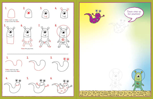 Learn To Draw Outer Space - Ages 7+