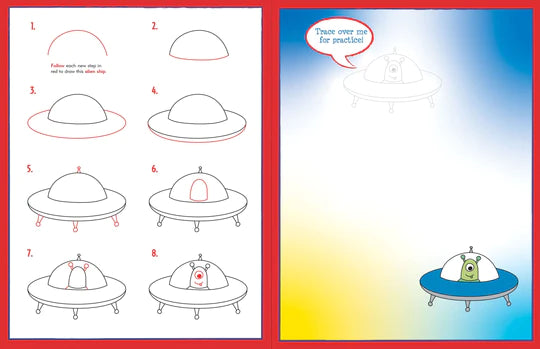 Learn To Draw Outer Space - Ages 7+