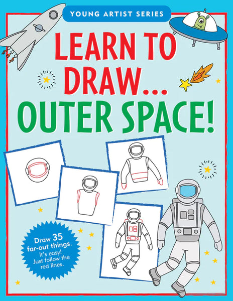 Learn To Draw Outer Space - Ages 7+