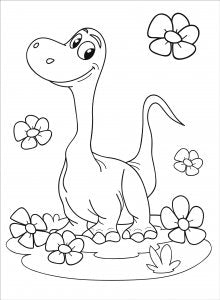 AB: Dinosaurs Colouring Book - Ages 3+