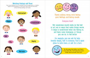 AB: My Feelings & Emotions Activity Book - Ages 5+
