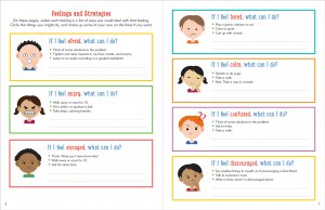 AB: My Feelings & Emotions Activity Book - Ages 5+