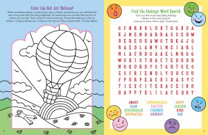 AB: My Feelings & Emotions Activity Book - Ages 5+