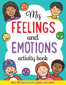 AB: My Feelings & Emotions Activity Book - Ages 5+