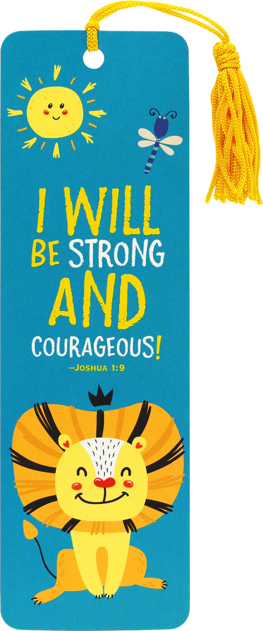 Youth Bookmark: Strong and Courageous! - Ages 6+