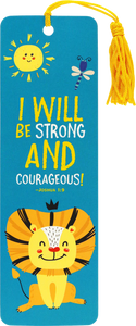 Youth Bookmark: Strong and Courageous! - Ages 6+