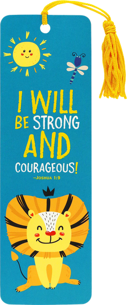 Youth Bookmark: Strong and Courageous! - Ages 6+