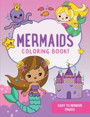 AB: Mermaids Colouring Book - Ages 3+