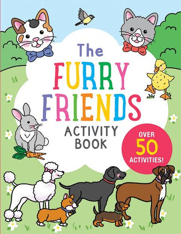 Furry Friends Activity Book - Ages 4+