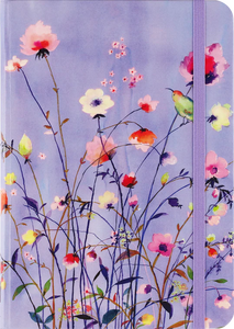 Lavender Wild Flowers Journal