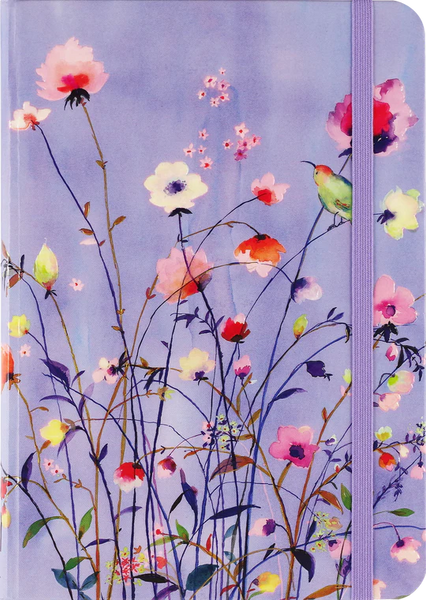 Lavender Wild Flowers Journal