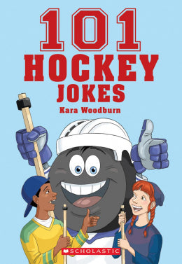 CB: 101 Hockey Jokes - Ages 8+