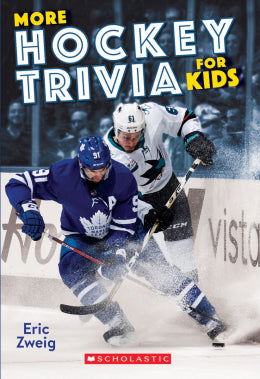 AB: More Hockey Trivia for Kids - Ages 8+