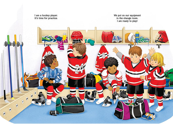 I Am a Hockey Player - Ages 0+