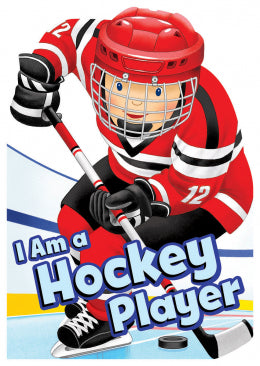 I Am a Hockey Player - Ages 0+