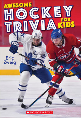 Awesome Hockey Trivia for Kids - Ages 8+