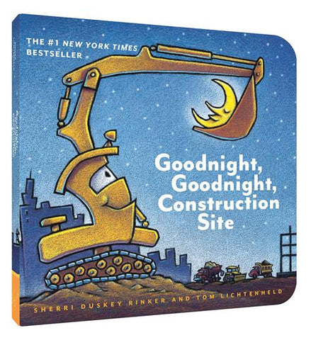 BB: Goodnight, Goodnight, Construction Site - Ages 0+