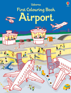 First Colouring Book - Airport