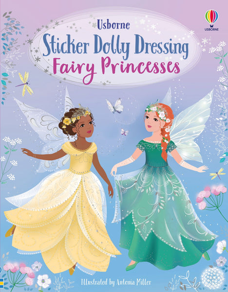 AB: Sticker Dolly Dressing Fairy Princesses - Ages 5+