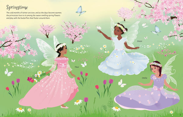 AB: Sticker Dolly Dressing Fairy Princesses - Ages 5+