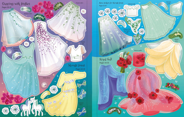 AB: Sticker Dolly Dressing Fairy Princesses - Ages 5+