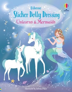 AB: Sticker Dolly Dressing: Unicorns & Mermaids - Ages 5+