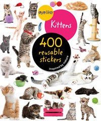 Eyelike Stickers: Kittens - Ages 3+