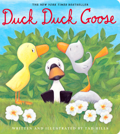 BB: Duck & Goose: Duck, Duck, Goose - Ages 0+