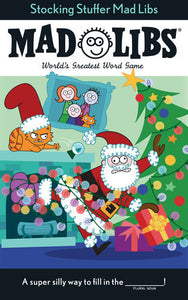 AB: Mad Libs: Stocking Stuffer - Ages 8+