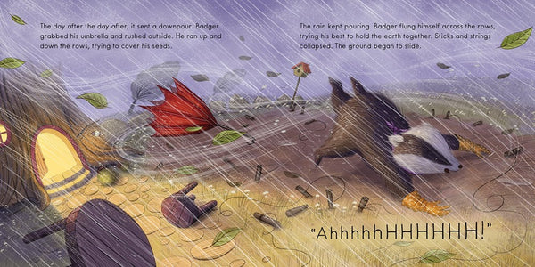 Badgers Perfect Garden - Ages 4+