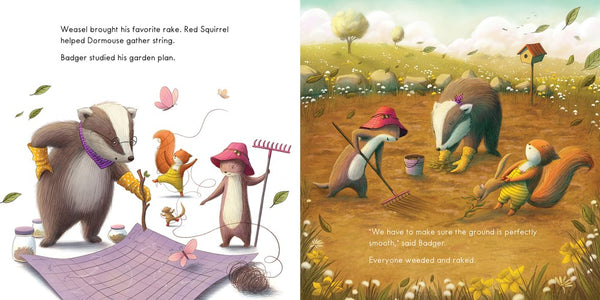 Badgers Perfect Garden - Ages 4+