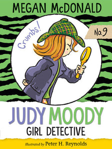 Judy Moody Girl Detective (Judy Moody #9) 6+