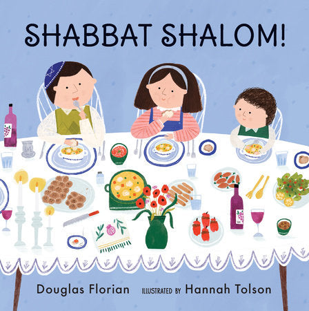 BB: Shabbat Shalom! - Ages 0+