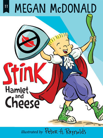 Hamlet and Cheese (Stink #11) - Ages 6+