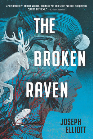 The Broken Raven (Shadow Skye #2) Ages 12+