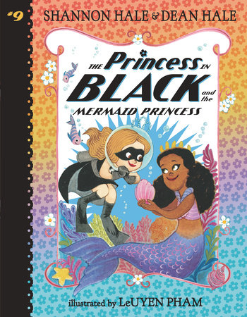 Princess in Black and the Mermaid Princess (Princess in Black #9) Ages 5+
