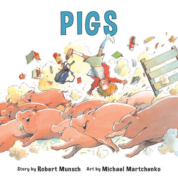 PB: Annikin Miniature Edition: Pigs - Ages 4+