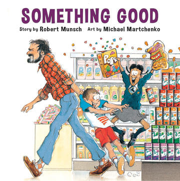 PB: Annikin Miniature Edition: Something Good - Ages 4+