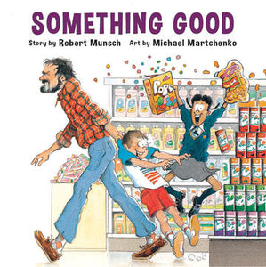 PB: Annikin Miniature Edition: Something Good - Ages 4+