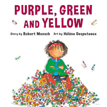 PB: Annikin Miniature Edition: Purple, Green and Yellow - Ages 4+