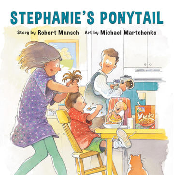 PB: Annikin Miniature Edition: Stephanie's Ponytail - Ages 4+