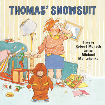 PB: Annikin Miniature Edition: Thomas' Snowsuit - Ages 4+